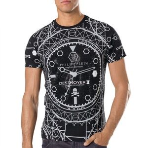 PHILLIP PLEIN T SHIRT SIZE S